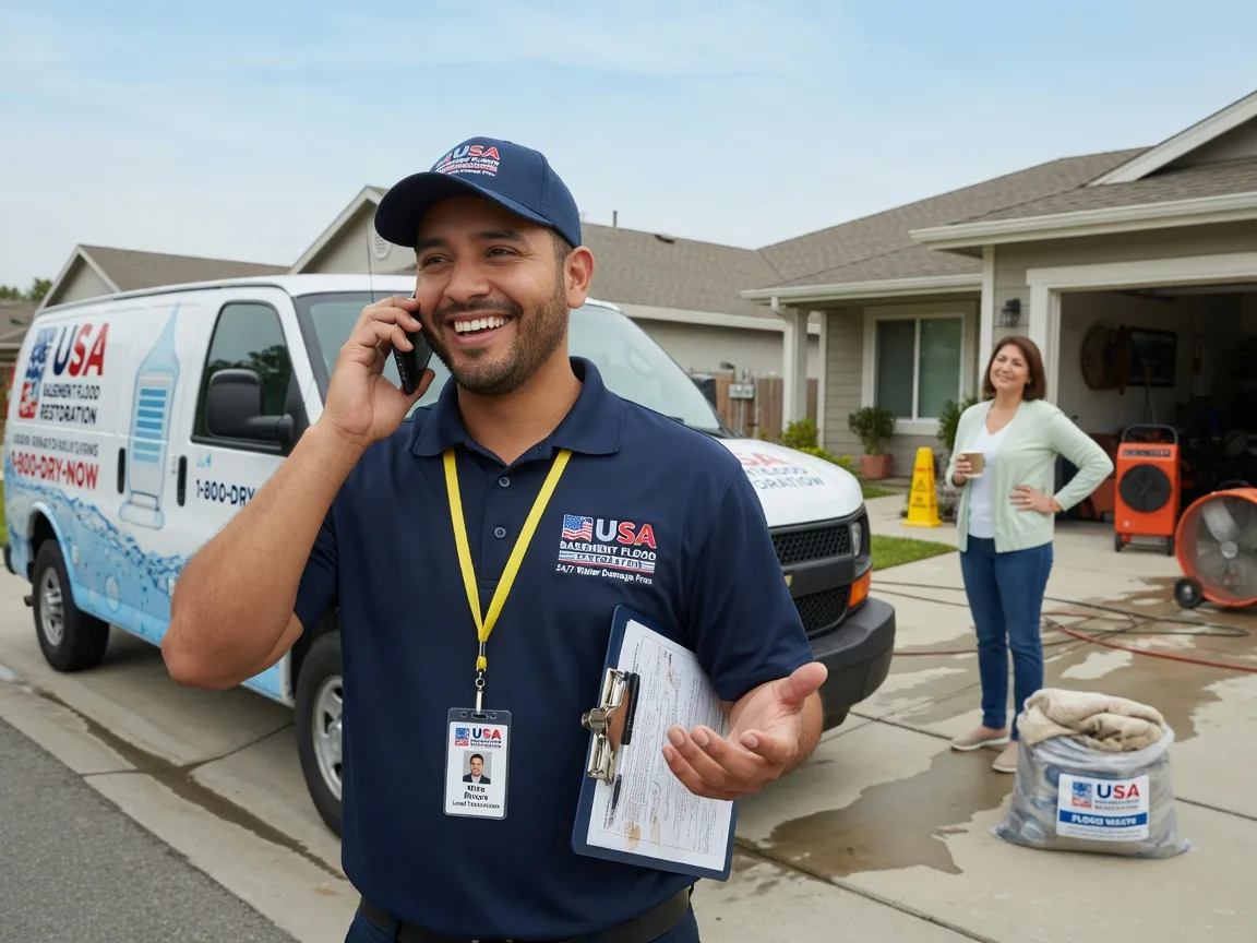 Basement Flood Cleanup Section, AL FAQs